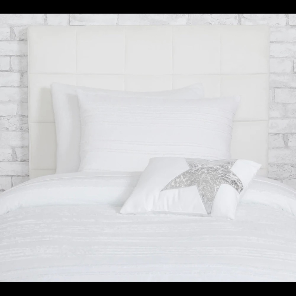 June Charging Grid Twin Headboard